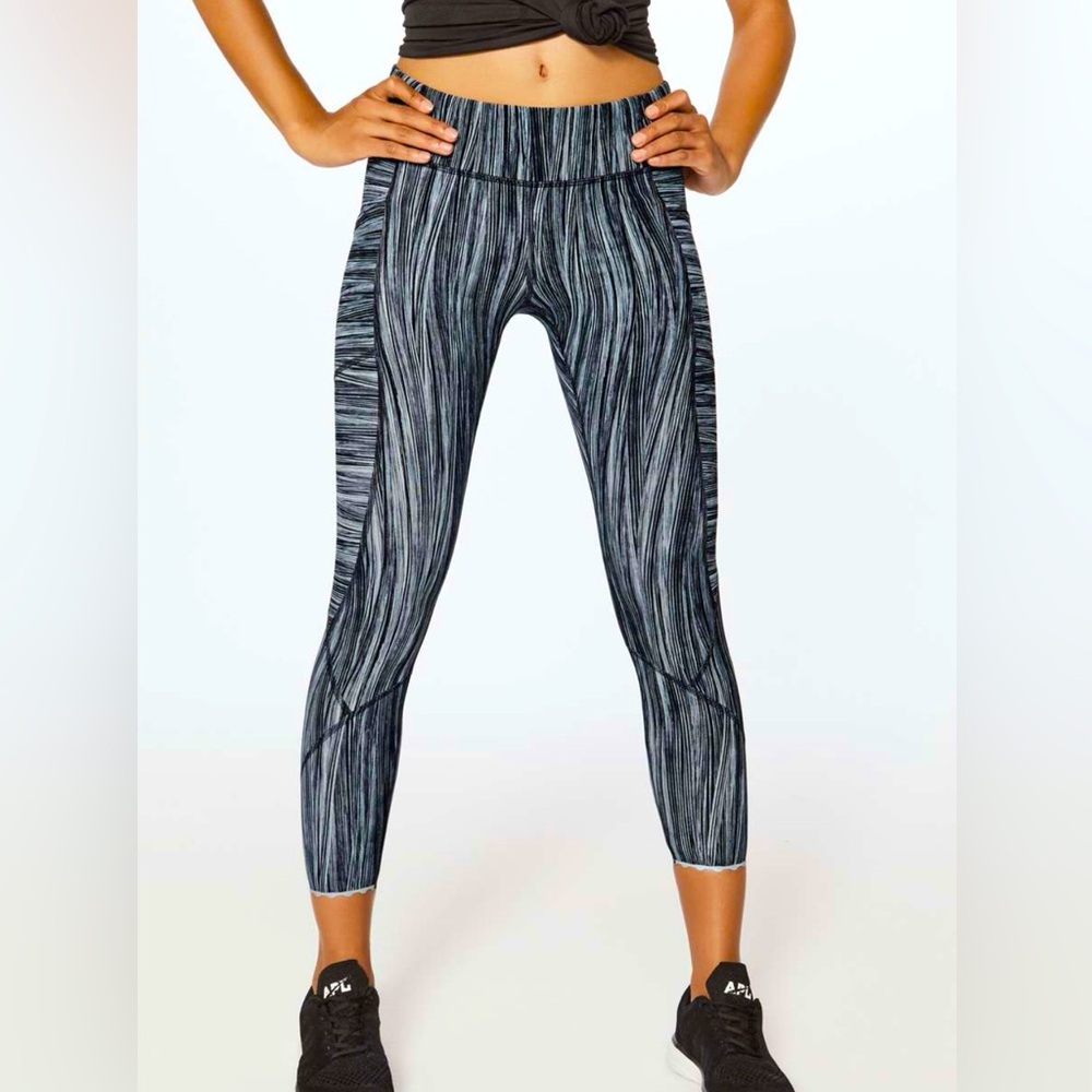 Lululemon Athletica Leggins Tight Stuff Tight II
Low Tide Alpine White B…